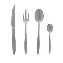 Dalper Safira Bestekcassette Rvs Mat 24-delig