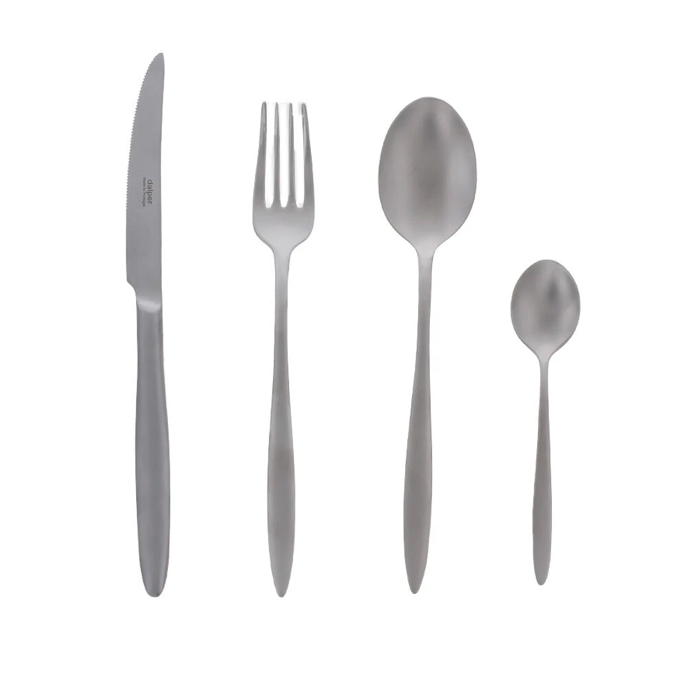 Dalper Safira Bestekcassette Rvs Mat 24-delig 1 Dalper Safira Bestekcassette Rvs Mat 24-delig