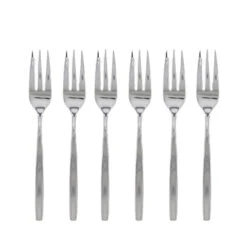 Dalper New York Taartvork Rvs Glanzend 6 Stuks