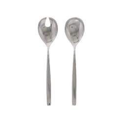 Dalper New York Saladecouvert Rvs Glanzend 2-delig