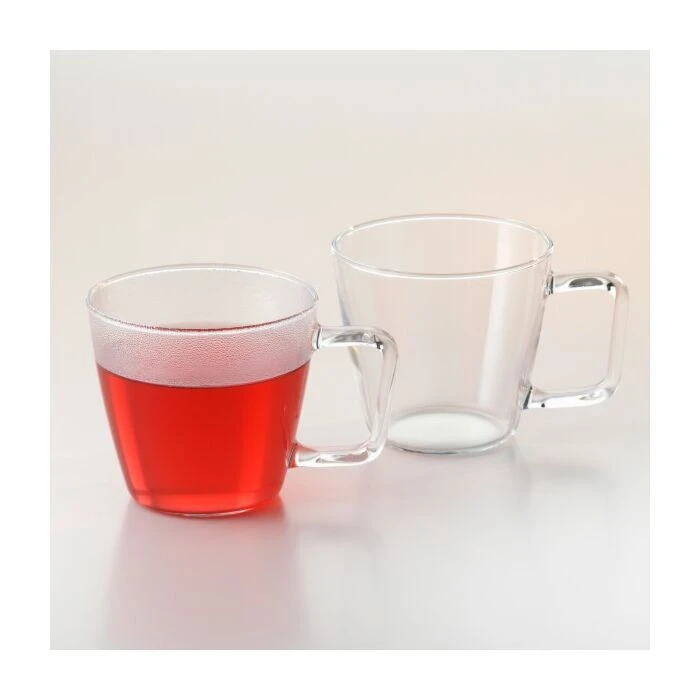 Oldenhof Charme Conisch Theeglas 230 Ml Glas 2 Stuks 2 Oldenhof Charme Conisch Theeglas 230 Ml Glas 2 Stuks - Afbeelding 2