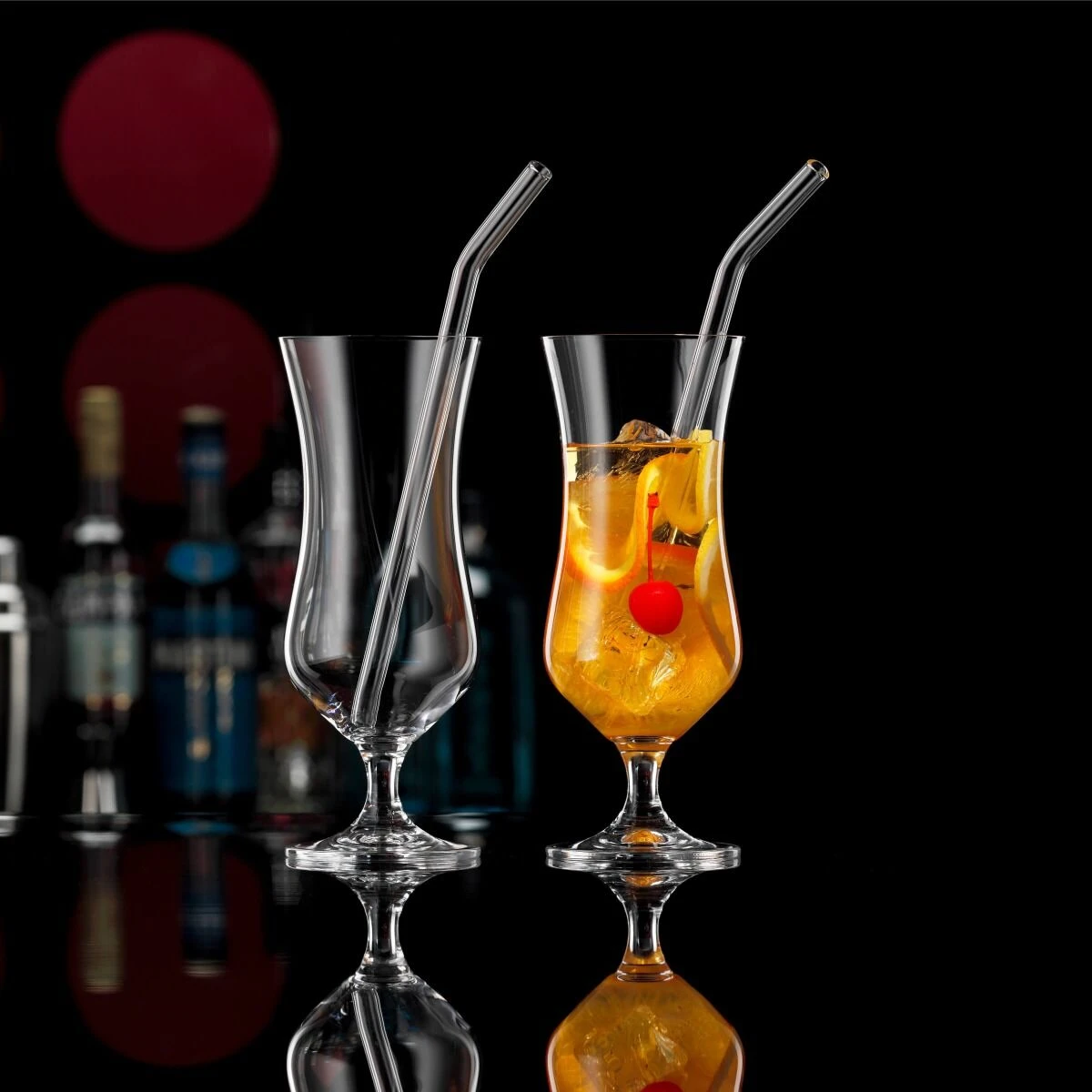 Oldenhof Bar Selection Cocktailglas Met Rietjes Kristalglas 2 Stuks 2 Oldenhof Bar Selection Cocktailglas Met Rietjes Kristalglas 2 Stuks - Afbeelding 2