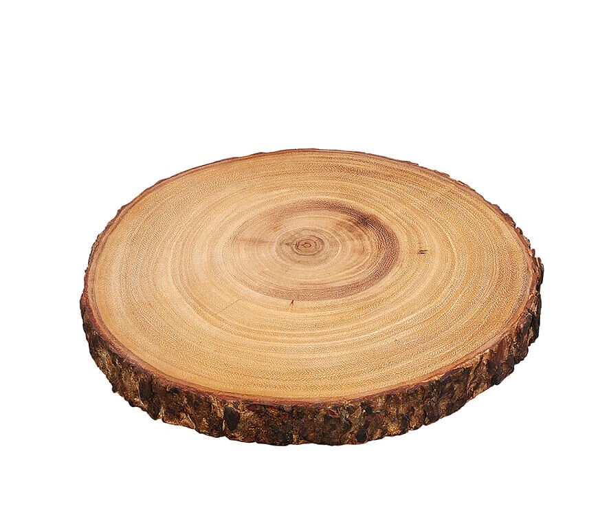 Zassenhaus Serveerplank Rond ø 23 Cm Acaciahout 1 Zassenhaus Serveerplank Rond ø 23 Cm Acaciahout