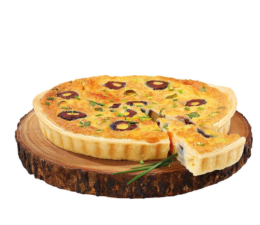 Zassenhaus Serveerplank Rond ø 23 Cm Acaciahout 2 Zassenhaus Serveerplank Rond ø 23 Cm Acaciahout - Afbeelding 2