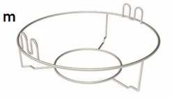 Big Green Egg EGGspander System ConvEGGtor Basket Voor Medium Rvs