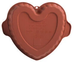 Silikomart Hart Bakvorm 22 Cm Silicone Bruin