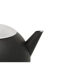 Bredemeijer Duet Bella Ronde Theepot 1,2 Liter Mat Zwart -Kook Winkel 101006 detail4