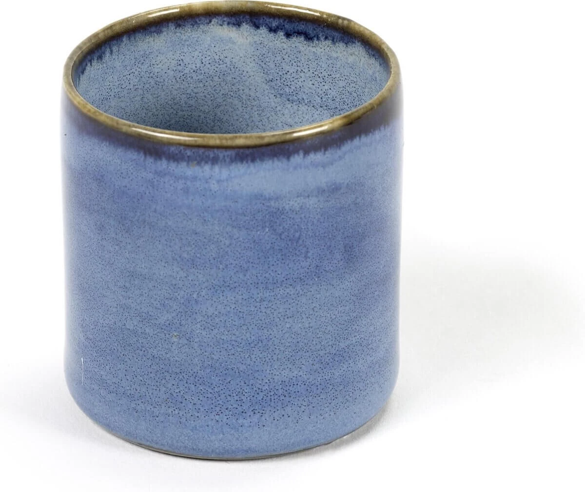 Serax Terres De Rêves Beker 4,8 Cm H 5,1 Cm Stoneware Blue 1 Serax Terres De Rêves Beker 4,8 Cm H 5,1 Cm Stoneware Blue