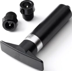 Peugeot Epivac Vacuümpomp Voor Wijn Zwart