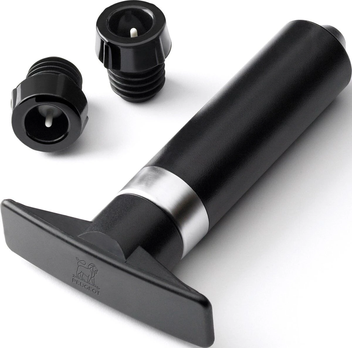 Peugeot Epivac Vacuümpomp Voor Wijn Zwart 1 Peugeot Epivac Vacuümpomp Voor Wijn Zwart