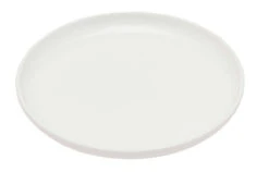 Serax Base Gebaksbord ø 12 Cm Hoogte 1,5 Cm Porselein Wit Mat