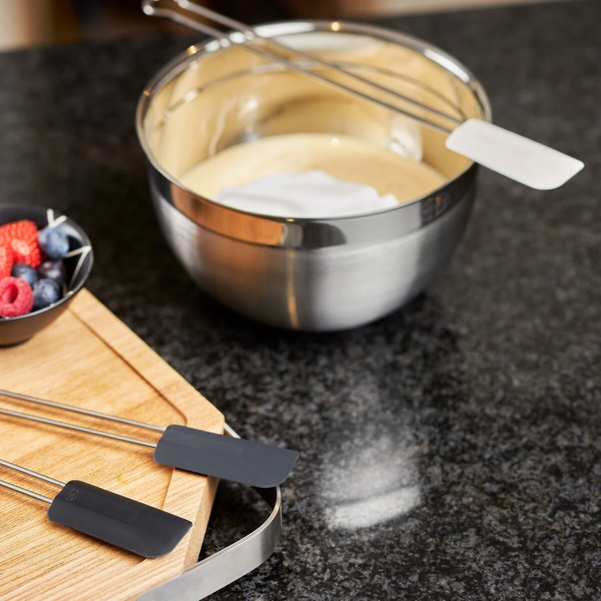 Rösle Smalle Pannenlikker 26 Cm Silicone Wit 3 Rösle Smalle Pannenlikker 26 Cm Silicone Wit - Afbeelding 3