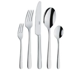 Cilio Roma Bestekcassette Rvs 30-delig