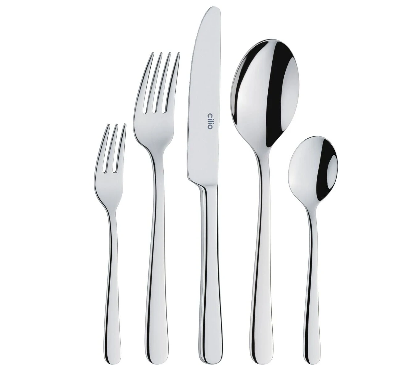 Cilio Roma Bestekcassette Rvs 30-delig 1 Cilio Roma Bestekcassette Rvs 30-delig