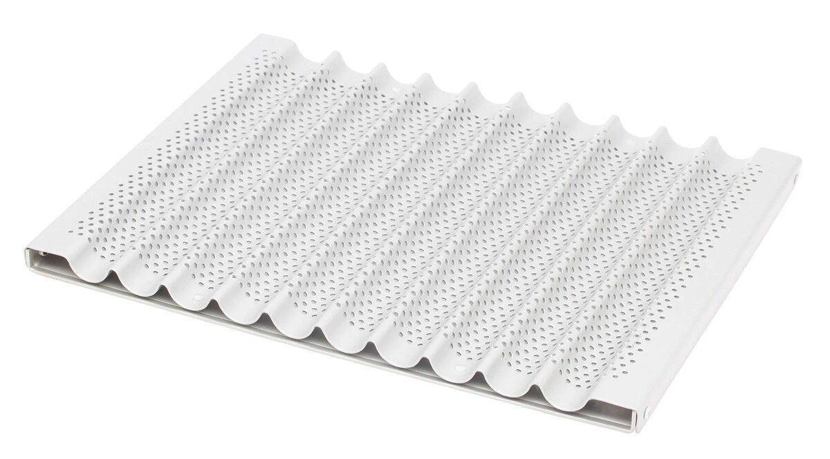 Fat Daddio's Soepstengelbakplaat 32 X 25 Cm Geanodiseerd Aluminium 1 Fat Daddio's Soepstengelbakplaat 32 X 25 Cm Geanodiseerd Aluminium