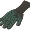 Big Green Egg Thermische Barbecuehandschoen Silicone Zwart