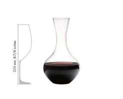 Riedel Syrah Decanteerkaraf 1,04 Liter Kristalglas -Kook Winkel 148000013 rel cdiudhfc 1