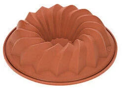 Silikomart Lage Tulband ø 24 Cm Silicone Bruin