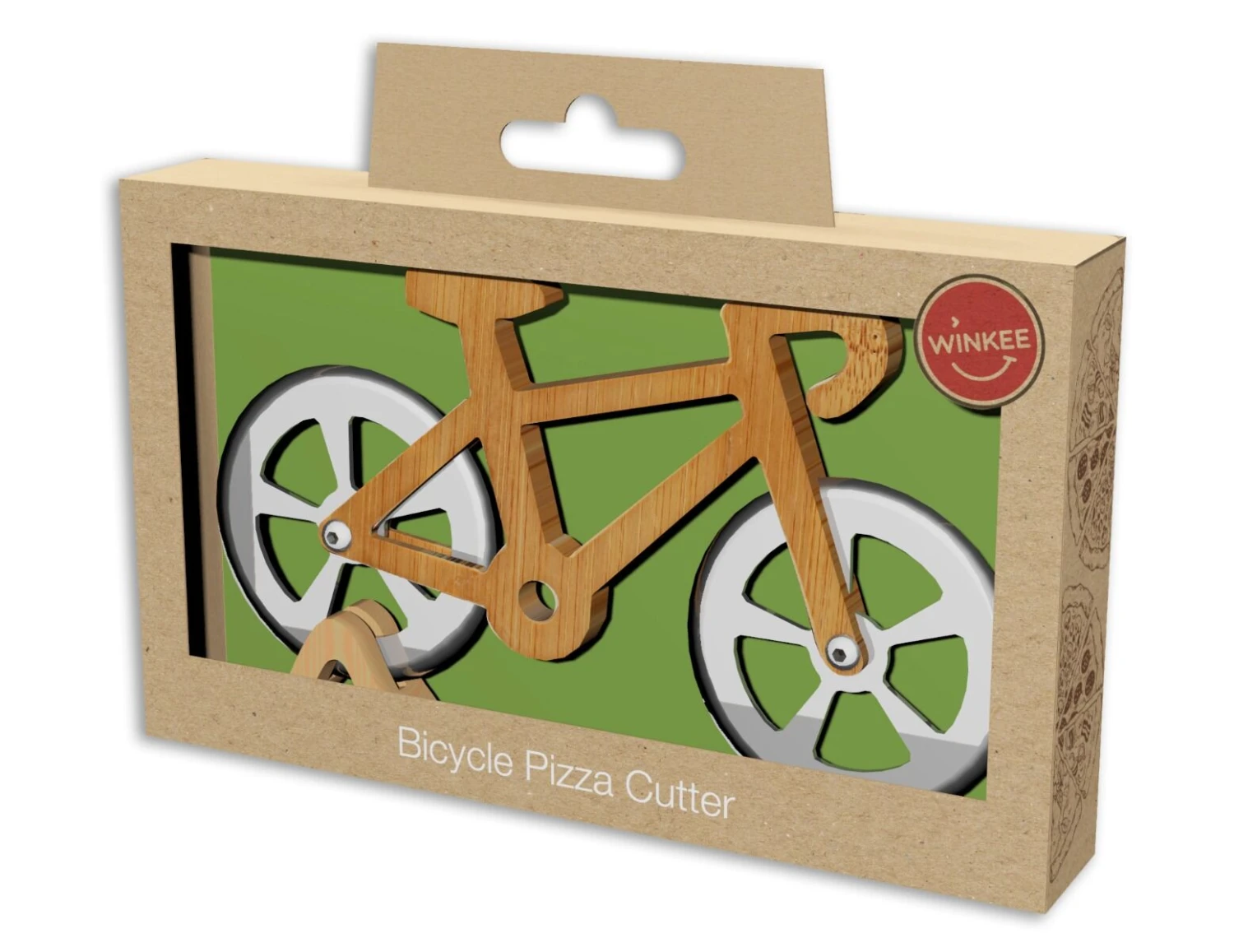 Winkee Bike Pizza Cutter 2 Winkee Bike Pizza Cutter - Afbeelding 2