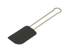 Rösle Pannenlikker 32 Cm Silicone Zwart