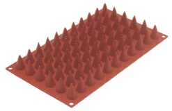 Silikomart Bakmat Cono 66 Kegels 29,8 Cm Silicone Bruin