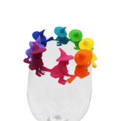 Winkee Witches Glass Markers Silicone 8 Stuks -Kook Winkel 18190 2