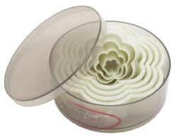 Fat Daddio's Uitsteekvorm Bloem Kunststof 8-delig