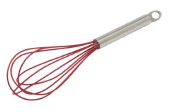 Cuisipro Sausgarde 5 Draden 25 Cm Silicone Rood