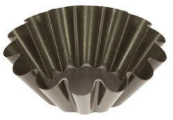 Gobel Briochevorm ø 18 Cm Staal Bruin