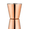 Cilio Cocktailmaatbeker 20-30 Ml Rvs Koperkleurig