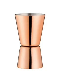 Cilio Cocktailmaatbeker 20-30 Ml Rvs Koperkleurig