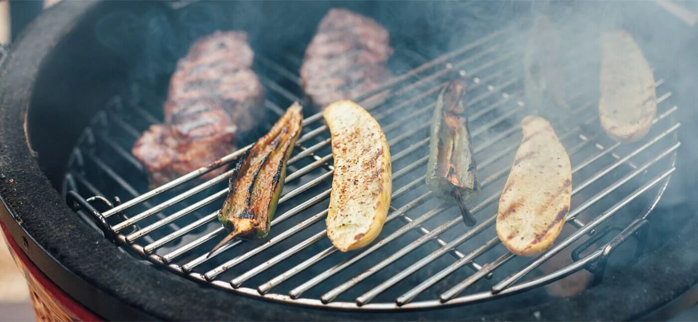 Kamado Joe Halve Maan Rooster Voor Classic Joe Rvs 1 Kamado Joe Halve Maan Rooster Voor Classic Joe Rvs