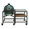 Big Green Egg Modular Outdoor Workspace Compleet Systeem SS-Wood-Grid Incl. XXL Barbecue