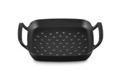 Le Creuset BBQ Outdoor Grillkorf Vierkant 30 Cm Gietijzer
