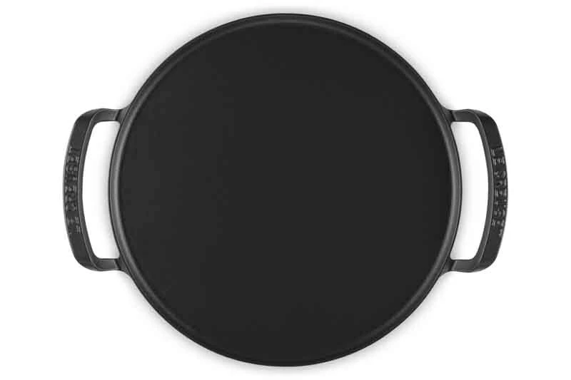 Le Creuset BBQ Outdoor Pizzapan ø 35 Cm Gietijzer 3 Le Creuset BBQ Outdoor Pizzapan ø 35 Cm Gietijzer - Afbeelding 3