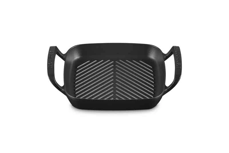 Le Creuset BBQ Outdoor Grillpan Vierkant 26 Cm Gietijzer 1 Le Creuset BBQ Outdoor Grillpan Vierkant 26 Cm Gietijzer