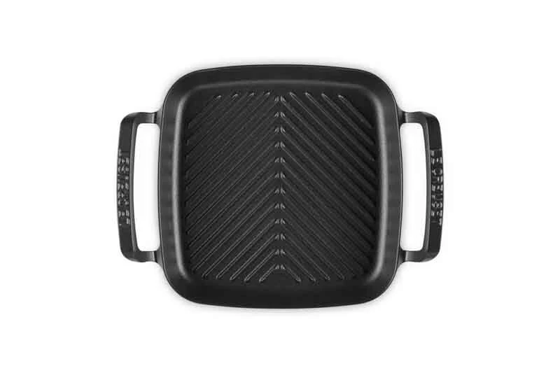 Le Creuset BBQ Outdoor Grillpan Vierkant 26 Cm Gietijzer 3 Le Creuset BBQ Outdoor Grillpan Vierkant 26 Cm Gietijzer - Afbeelding 3