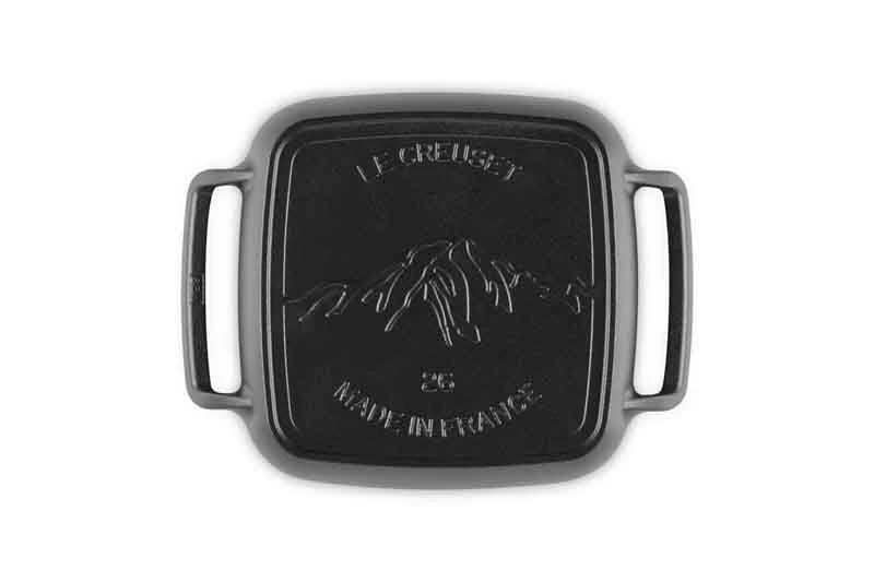 Le Creuset BBQ Outdoor Grillpan Vierkant 26 Cm Gietijzer 4 Le Creuset BBQ Outdoor Grillpan Vierkant 26 Cm Gietijzer - Afbeelding 4