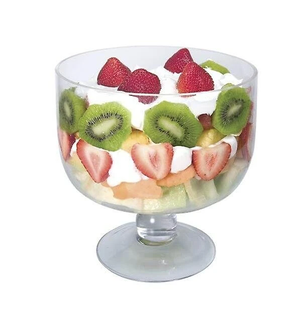 Oldenhof Trifle Bowl ø 19,5 Cm 21 Cm Hoog 3,25 Liter Glas 2 Oldenhof Trifle Bowl ø 19,5 Cm 21 Cm Hoog 3,25 Liter Glas - Afbeelding 2