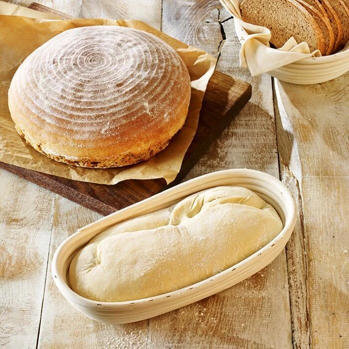 Birkmann Rijsmand Ovaal (tot 1 Kg) 30 X 14 Cm 2 Birkmann Rijsmand Ovaal (tot 1 Kg) 30 X 14 Cm - Afbeelding 2