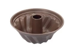 Gobel Tulbandvorm 21 Cm Staal Bruin