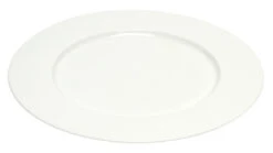 ASA Selection à Table Onderbord Met Rand Rond ø 32 Cm Porselein Wit