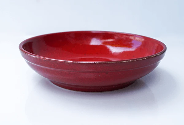 Oldenhof 1821 Saladeschaal ø 27,5 Cm Aardewerk Rood 1 Oldenhof 1821 Saladeschaal ø 27,5 Cm Aardewerk Rood