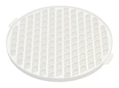 Patisse Ruitvorm Vlaaistans ø 30 Cm Kunststof Wit