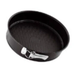 Oldenhof Springvorm ø 28 Cm Aluminium Zwart