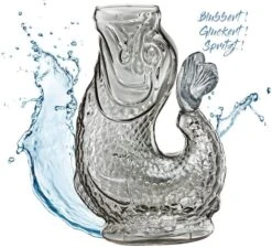 Cilio Nemo Karaf 1 Liter Glas Grijs -Kook Winkel 291292 b 800x800