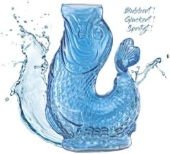 Cilio Nemo Karaf 1 Liter Glas Blauw -Kook Winkel 291322 b 800x800