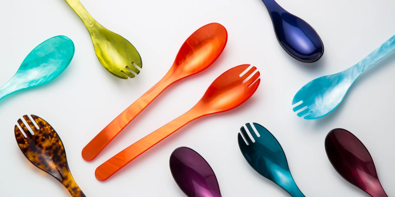 G. F. Heim Söhne Saladecouvert 29,5 Cm Kunststof Ivoor 2 G. F. Heim Söhne Saladecouvert 29,5 Cm Kunststof Ivoor - Afbeelding 2