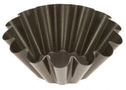 Gobel Briochevorm ø 16 Cm Staal Bruin