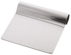 De Buyer Deegschraper Recht Rvs